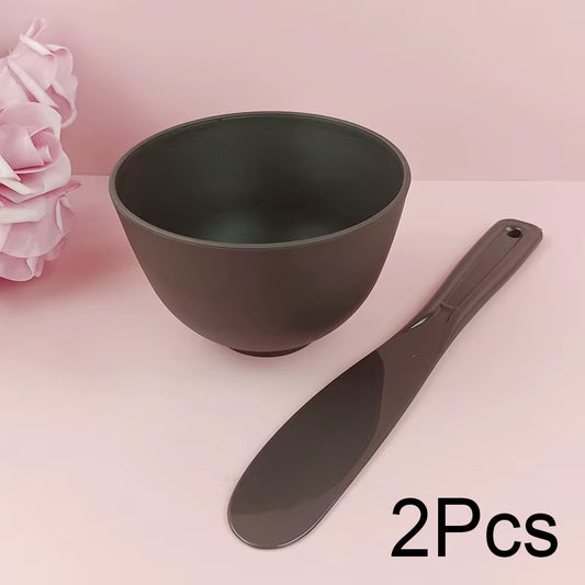 Facial Brush Mask Bowl Spoon Set Mask Brush Bar DIY Beauty Tools Mixing Tools Skin Care Makeup Supplies Woman Facial Tools